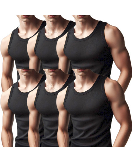 men-black-vest-cotton-summer-tank-top-gym-plain-mens-vests-s-3xl-3-6-12-pack