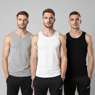 6x-mens-100-cotton-vests-tank-top-summer-training-gym-tops-pack-plain-s-4xl