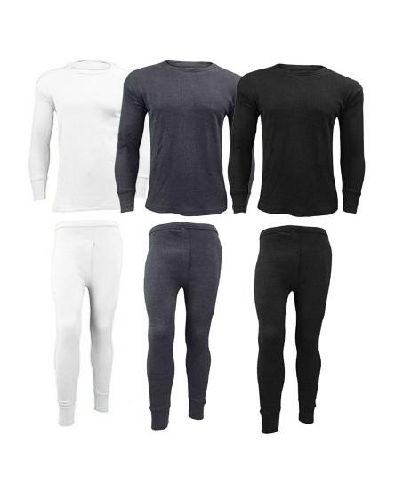 2-x-full-set-mens-thermal-underwear-long-sleeve-vest-top-long-johns