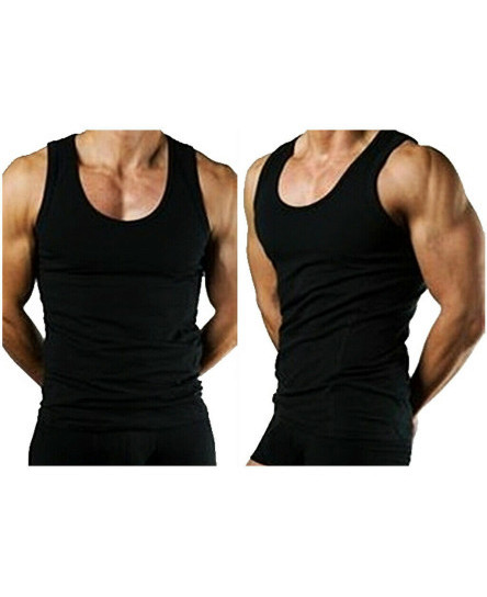 2x-men-s-white-black-vest-plain-men-vests-100-cotton-vests-uk-stock
