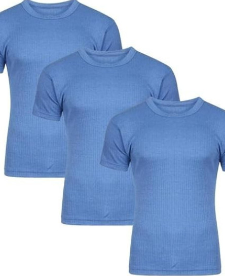 3-packs-mens-thermal-short-sleeve-top-warm-vests-underwear-shirt
